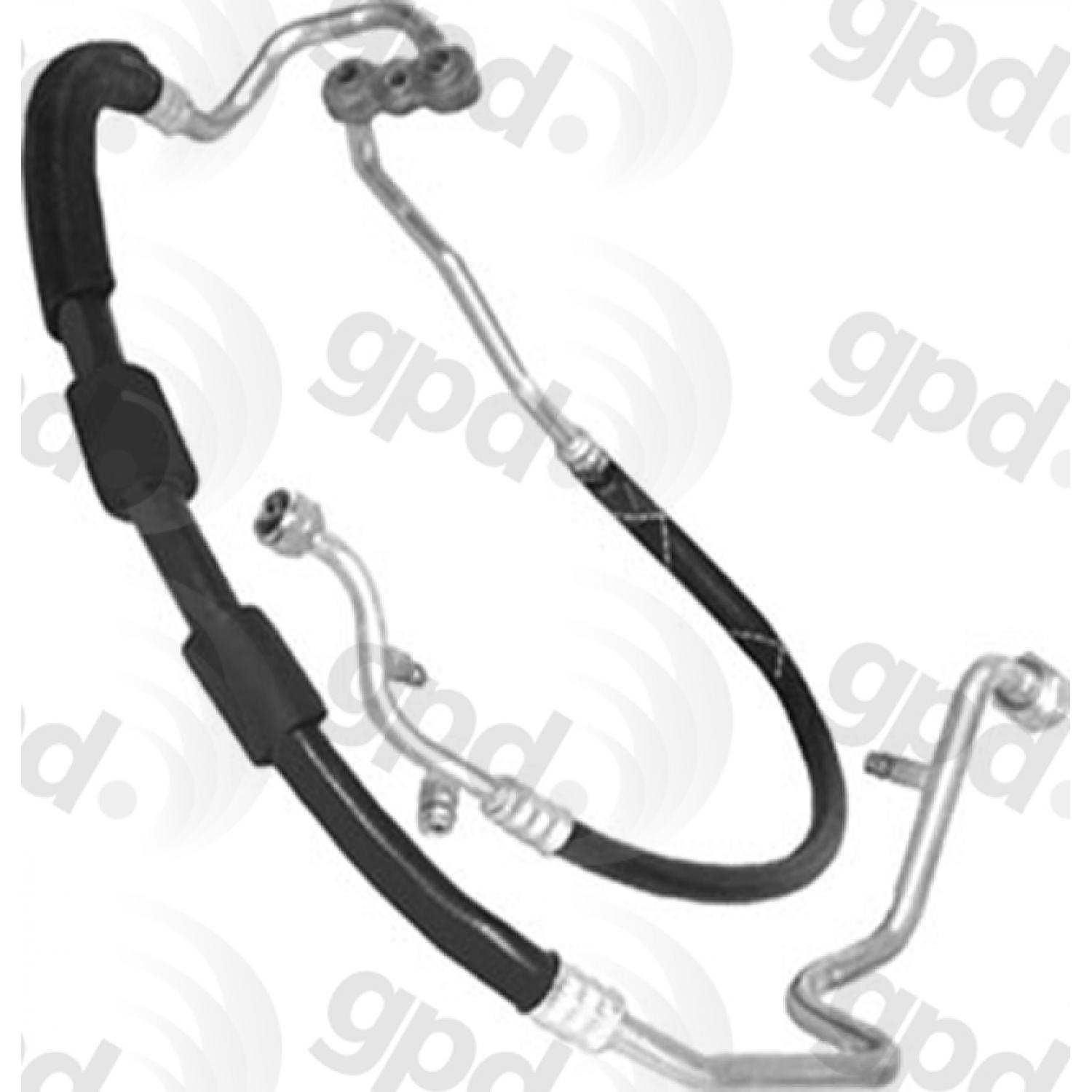 Global Parts Distributors 4812376 - A/C Hose Assembly Global Parts Distributors 4812376 A/C Hose Assembly product image 1 of 1