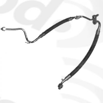 1987 Mercedes-Benz 300SDL A/C Hose Assembly Global Parts Distributors 4812397 image 1 of 1