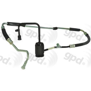 1988 Mercury Cougar A/C Refrigerant Discharge Hose Global Parts Distributors 4812400 image 1 of 1