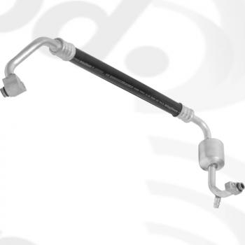 2000 Hyundai Elantra A/C Refrigerant Suction Hose Global Parts Distributors 4812413 image 1 of 1