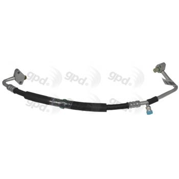 1994 Nissan D21 A/C Refrigerant Discharge Hose Global Parts Distributors 4812423 image 1 of 1