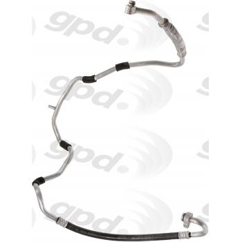 2009 Volkswagen Rabbit A/C Refrigerant Suction Hose Global Parts Distributors 4812449 image 1 of 1