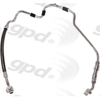 2005 Volkswagen Jetta A/C Refrigerant Suction Hose Global Parts Distributors 4812451 image 1 of 1