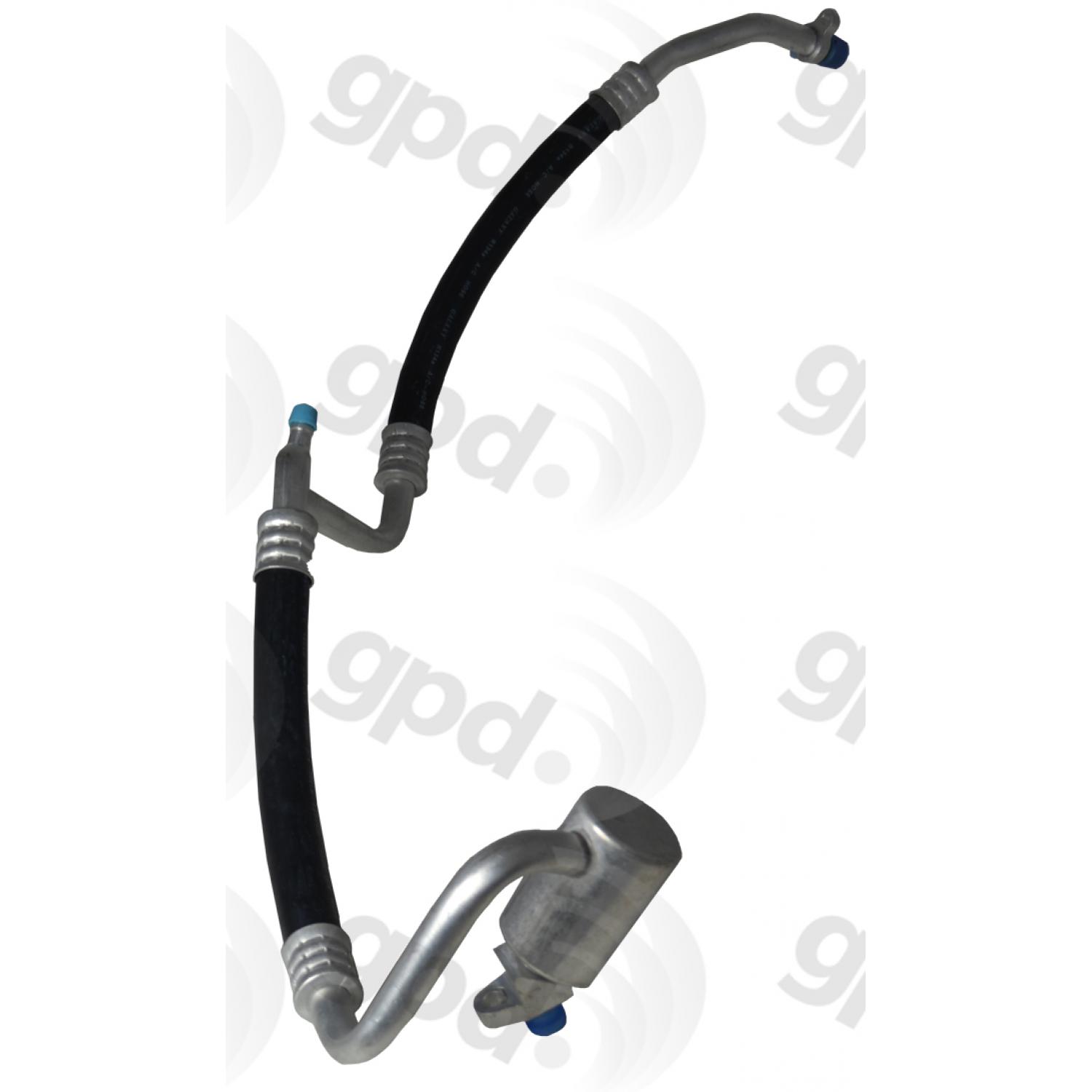 Global Parts Distributors 4812484 - A/C Refrigerant Suction Hose Global Parts Distributors 4812484 A/C Refrigerant Suction Hose product image 1 of 1