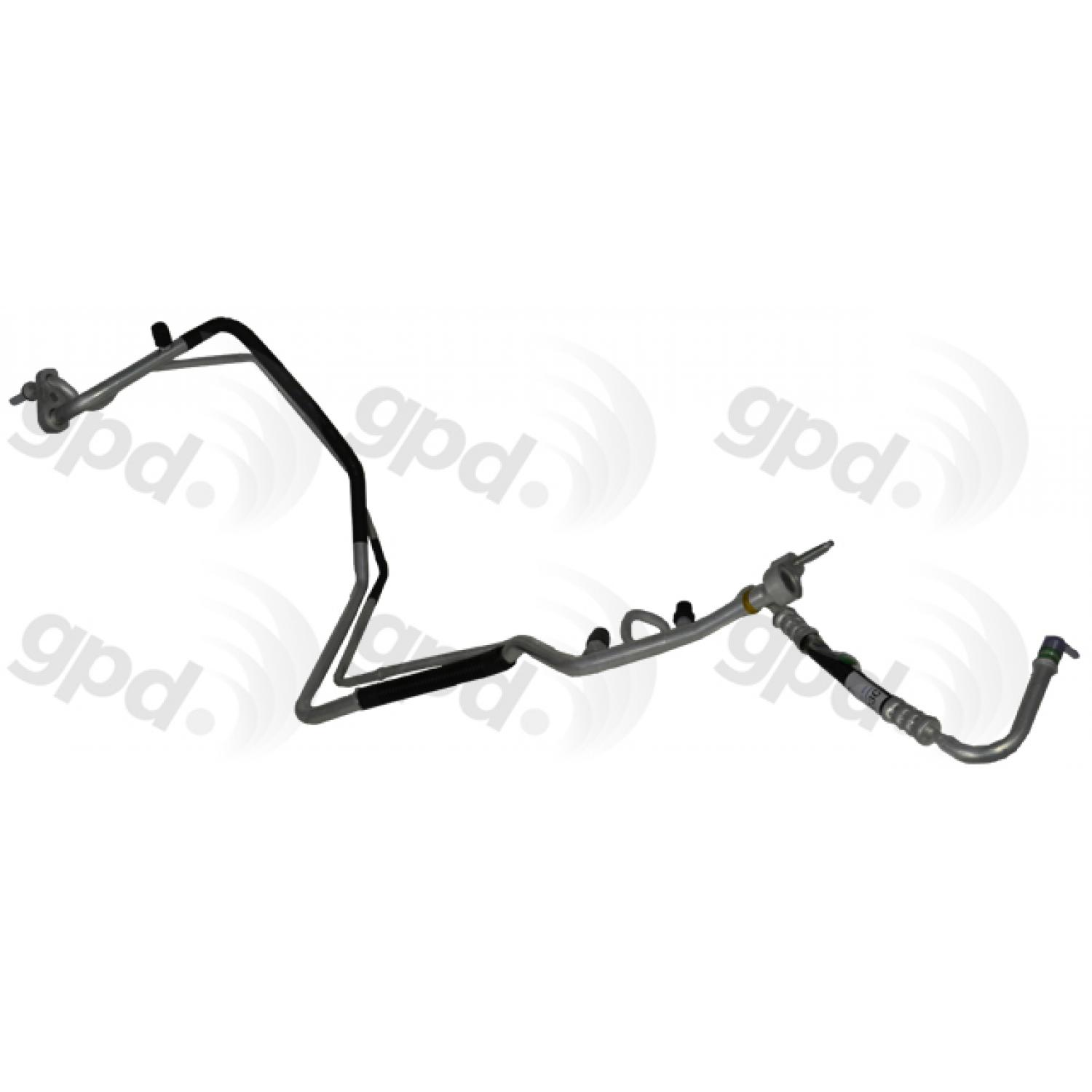 Global Parts Distributors 4812492 - A/C Refrigerant Liquid Hose Global Parts Distributors 4812492 A/C Refrigerant Liquid Hose product image 1 of 1