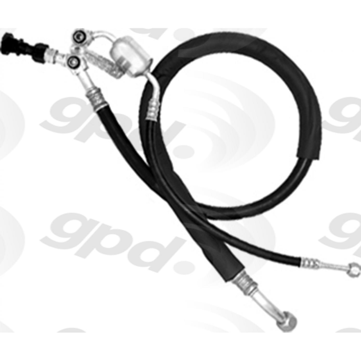 Global Parts Distributors 4812506 - A/C Hose Assembly Global Parts Distributors 4812506 A/C Hose Assembly product image 1 of 1