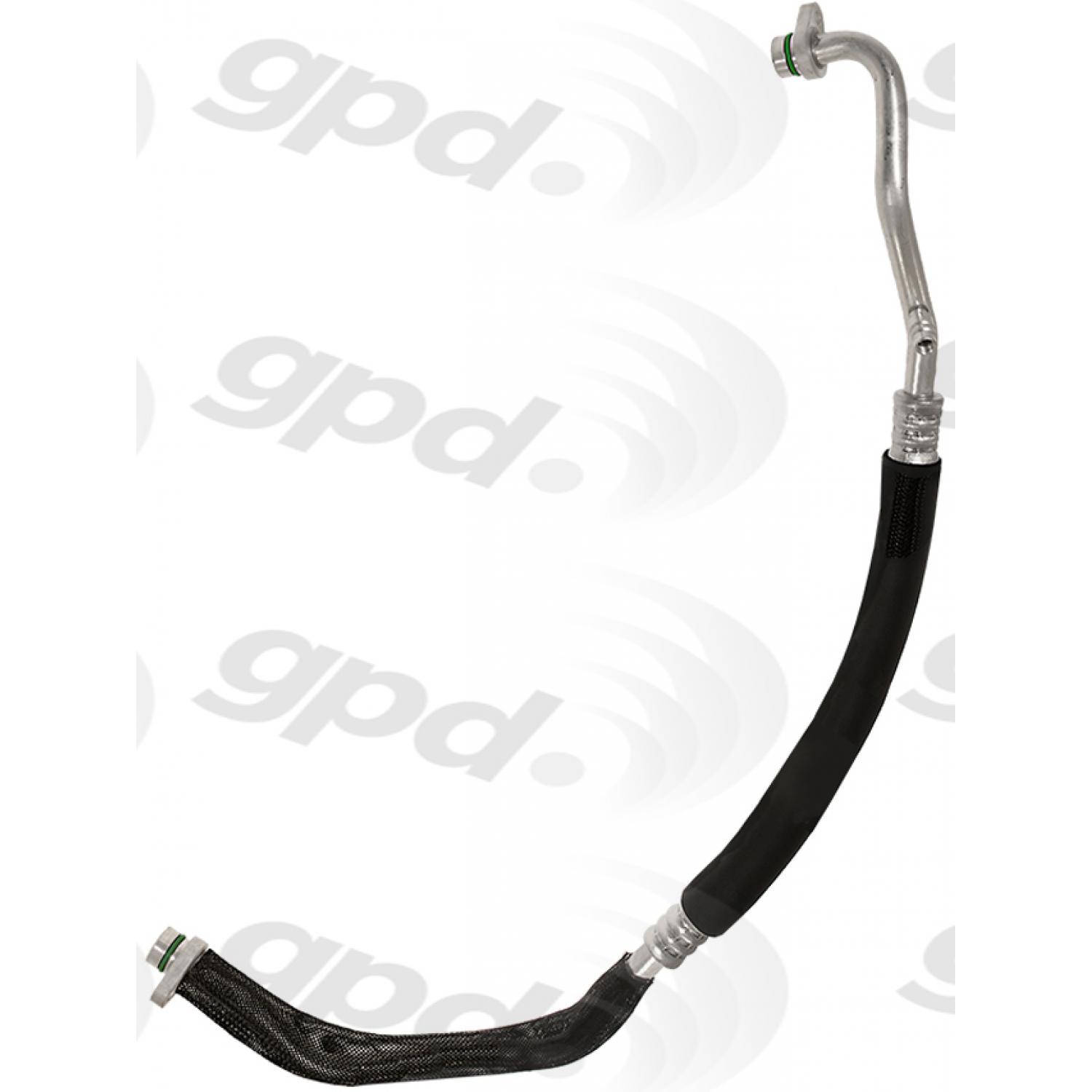 Global Parts Distributors 4812508 - A/C Refrigerant Suction Hose Global Parts Distributors 4812508 A/C Refrigerant Suction Hose product image 1 of 1