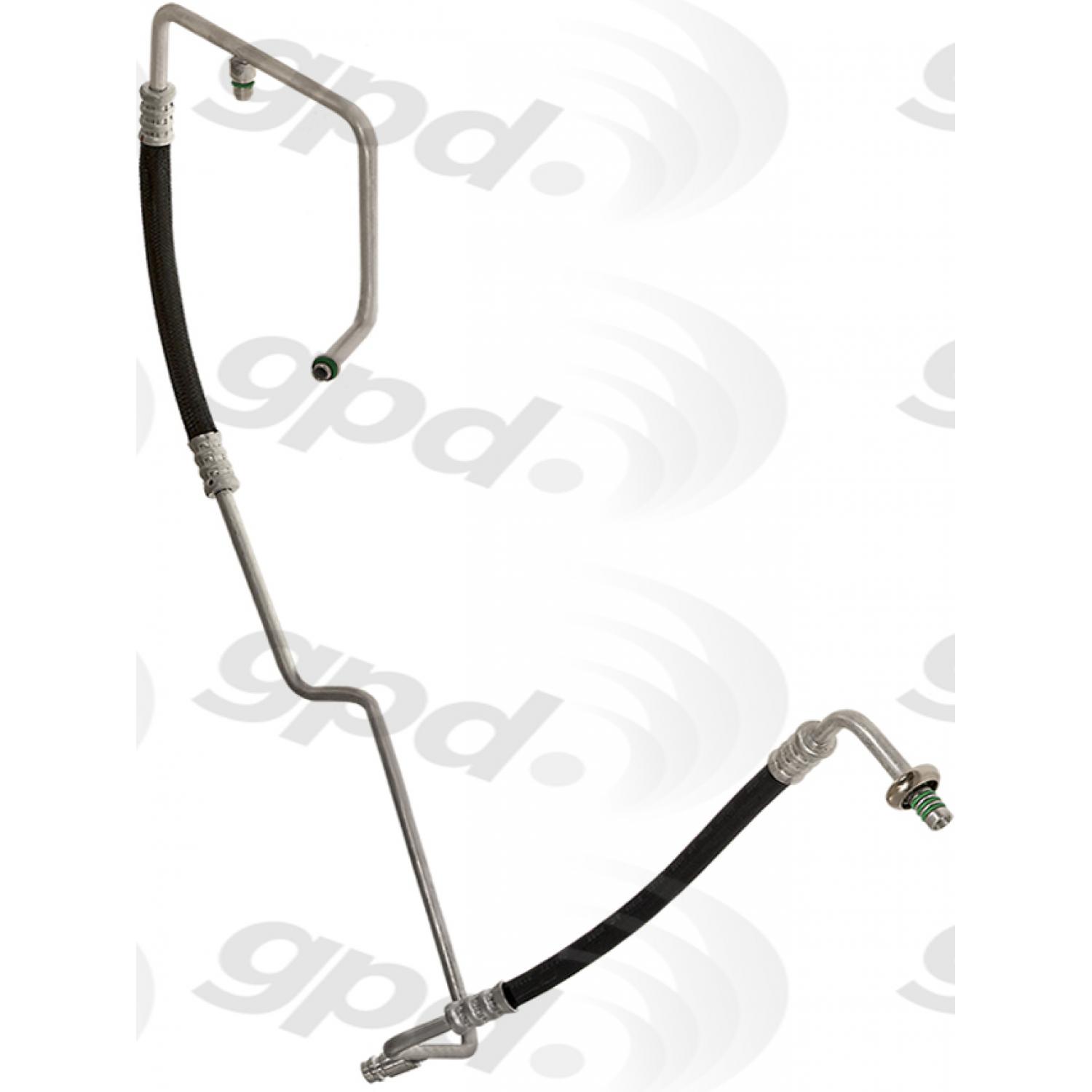 Global Parts Distributors 4812575 - A/C Refrigerant Liquid Hose Global Parts Distributors 4812575 A/C Refrigerant Liquid Hose product image 1 of 1