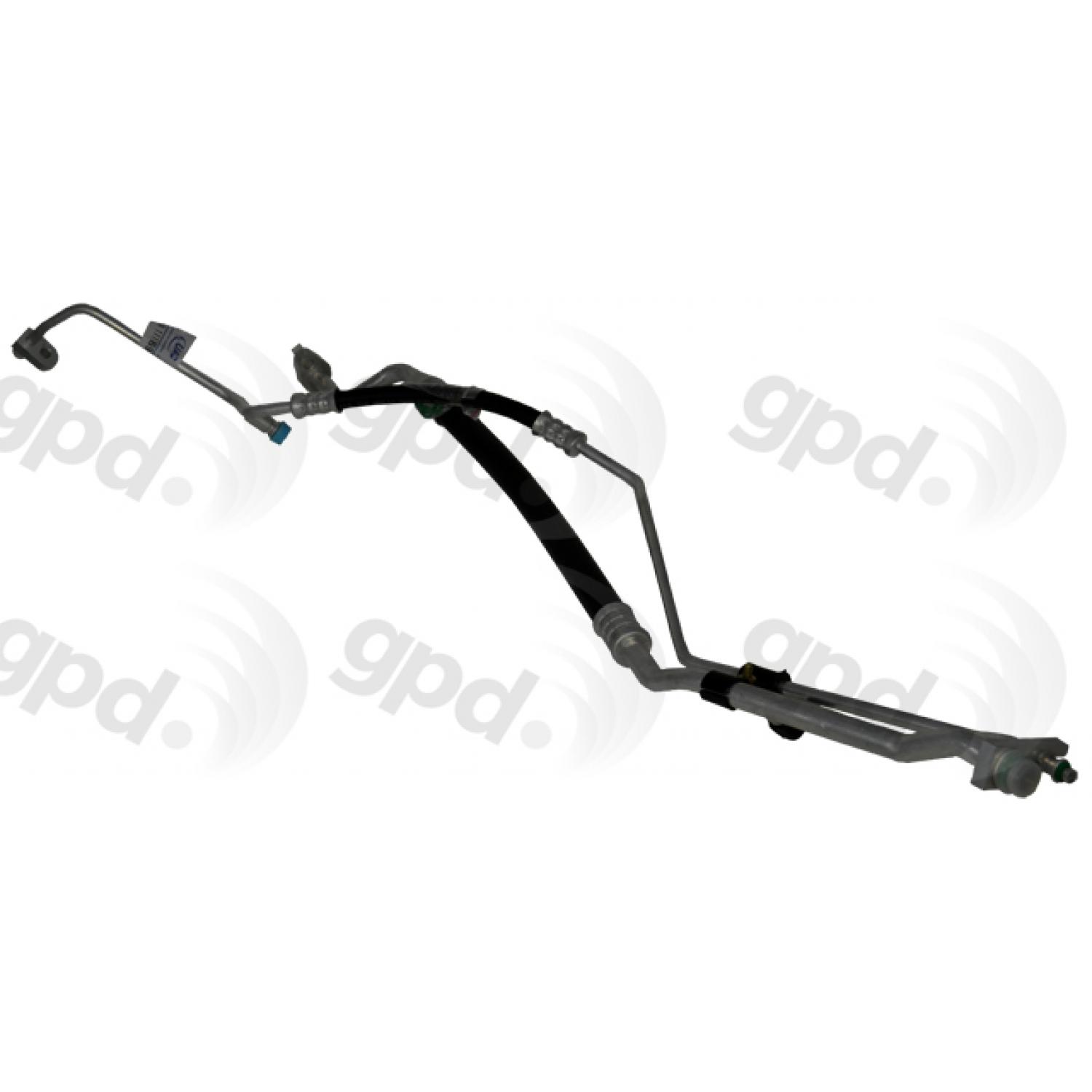 Global Parts Distributors 4812588 - A/C Refrigerant Liquid Hose Global Parts Distributors 4812588 A/C Refrigerant Liquid Hose product image 1 of 1