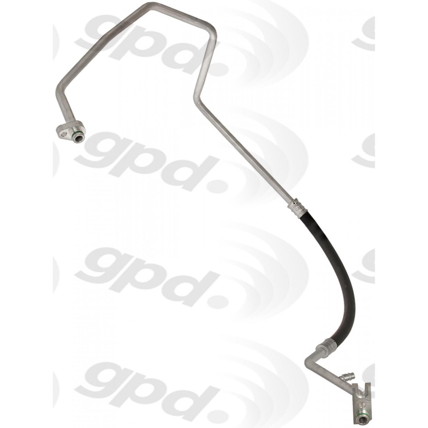 Global Parts Distributors 4812598 - A/C Refrigerant Suction Hose Global Parts Distributors 4812598 A/C Refrigerant Suction Hose product image 1 of 1