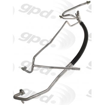 2008 Chrysler Aspen A/C Suction and Liquid Line Hose Assembly Global Parts Distributors 4812607 image 1 of 1