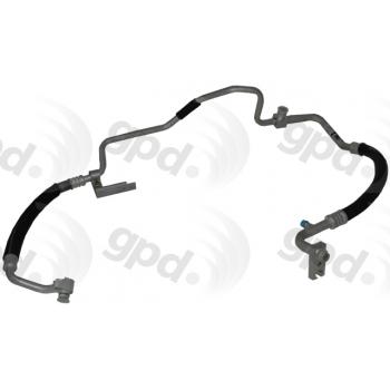 2009 Dodge Grand Caravan A/C Refrigerant Suction Hose Global Parts Distributors 4812608 image 1 of 1
