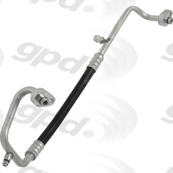 2007 Jeep Liberty A/C Refrigerant Discharge Hose Global Parts Distributors 4812619 image 1 of 1