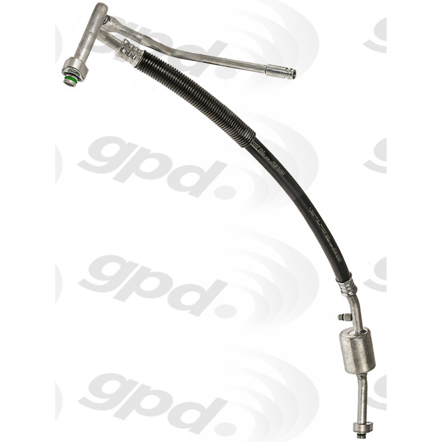 Global Parts Distributors 4812620 - A/C Refrigerant Discharge Hose Global Parts Distributors 4812620 A/C Refrigerant Discharge Hose product image 1 of 1