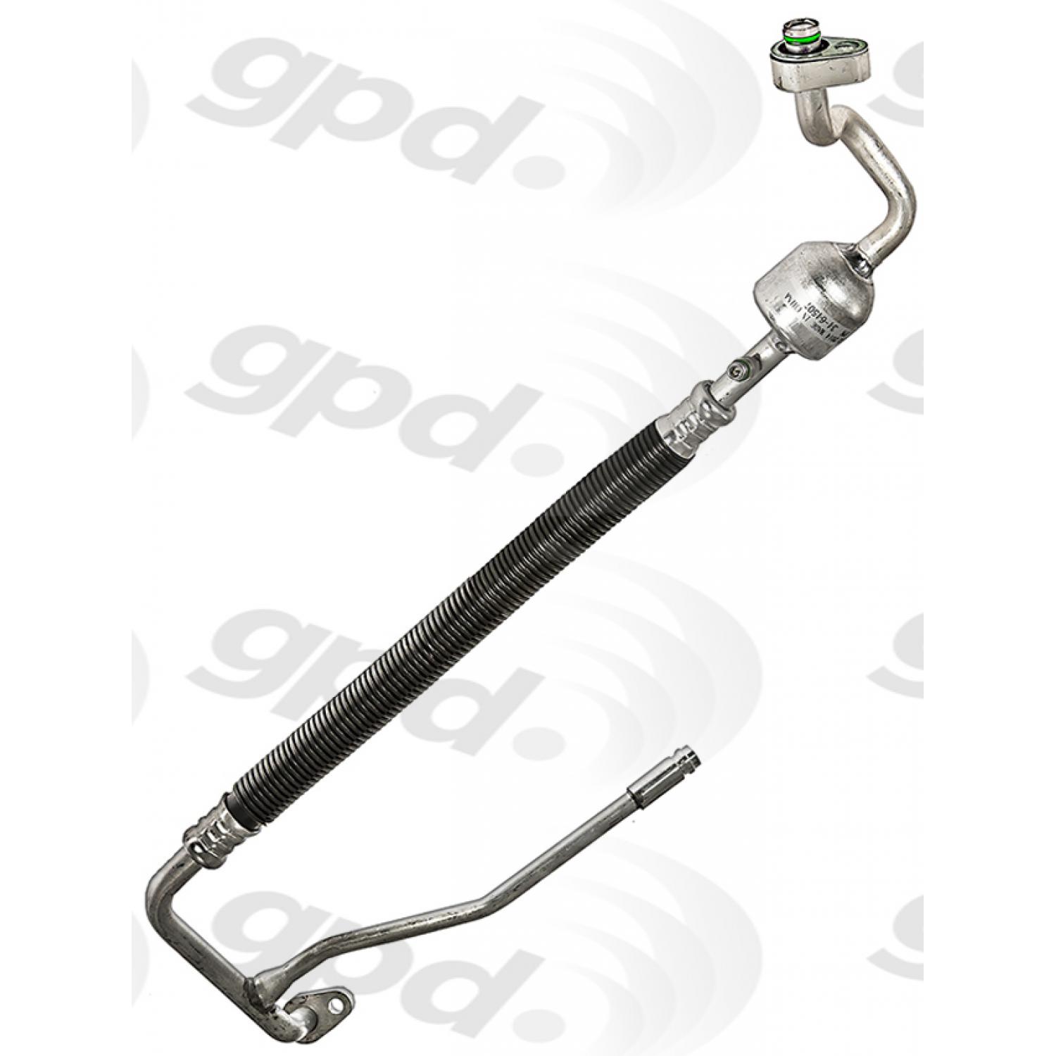 Global Parts Distributors 4812631 - A/C Refrigerant Discharge Hose Global Parts Distributors 4812631 A/C Refrigerant Discharge Hose product image 1 of 1