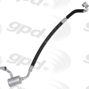 2010 Toyota Highlander A/C Refrigerant Suction Hose Global Parts Distributors 4812778 image 1 of 1