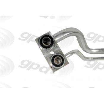 2005 GMC Safari A/C Refrigerant Liquid Hose Global Parts Distributors 4812781 image 2 of 3
