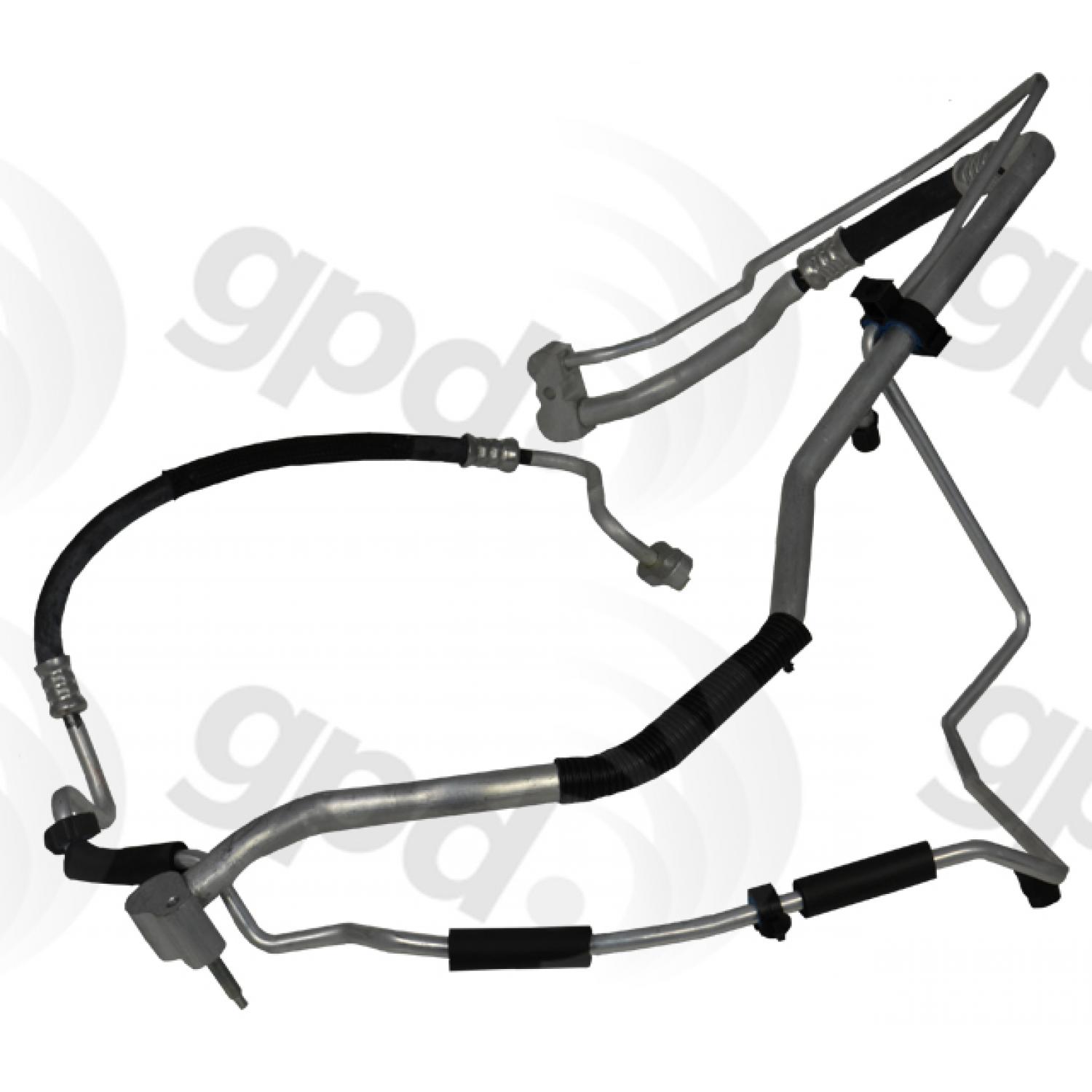 Global Parts Distributors 4812843 - A/C Suction and Liquid Line Hose Assembly Global Parts Distributors 4812843 A/C Suction and Liquid Line Hose Assembly product image 1 of 1