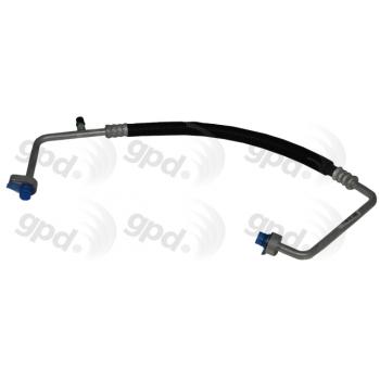 2013 Ford Mustang A/C Refrigerant Discharge Hose Global Parts Distributors 4812883 image 1 of 1