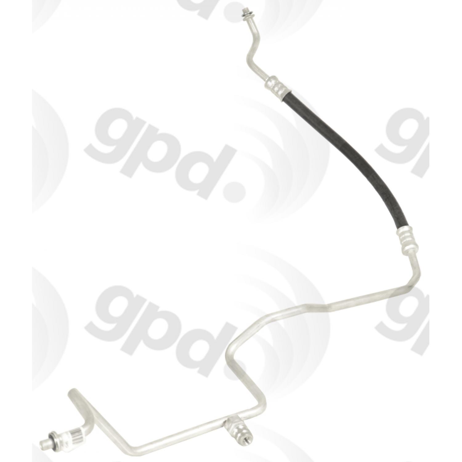 Global Parts Distributors 4812885 - A/C Refrigerant Liquid Hose Global Parts Distributors 4812885 A/C Refrigerant Liquid Hose product image 1 of 1