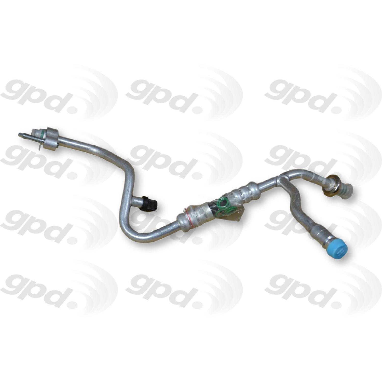 Global Parts Distributors 4812923 - A/C Refrigerant Liquid Hose Global Parts Distributors 4812923 A/C Refrigerant Liquid Hose product image 1 of 1