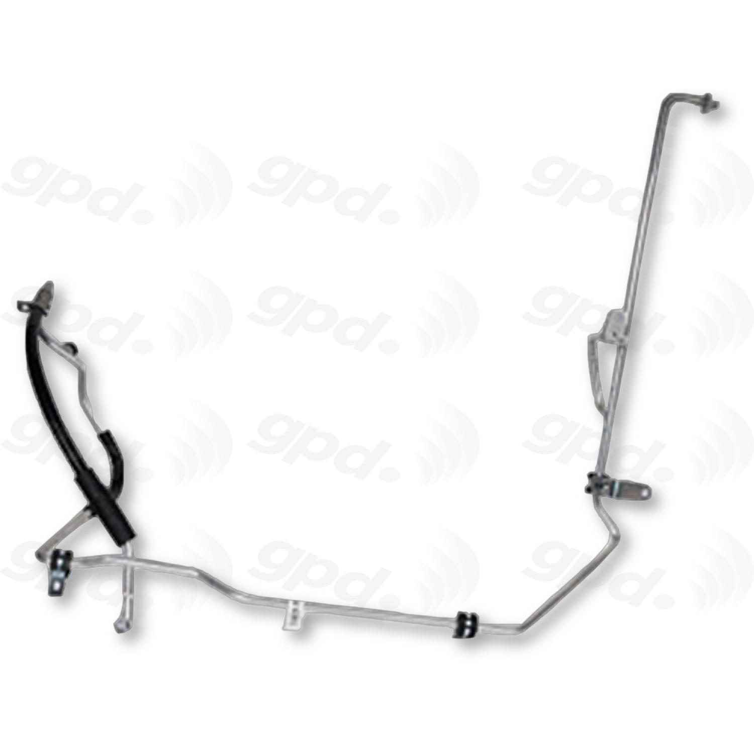 Global Parts Distributors 4812947 - A/C Refrigerant Liquid Hose Global Parts Distributors 4812947 A/C Refrigerant Liquid Hose product image 1 of 1