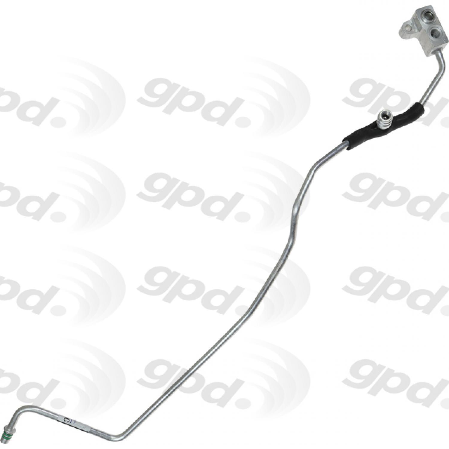 Global Parts Distributors 4812977 - A/C Refrigerant Liquid Hose Global Parts Distributors 4812977 A/C Refrigerant Liquid Hose product image 1 of 1