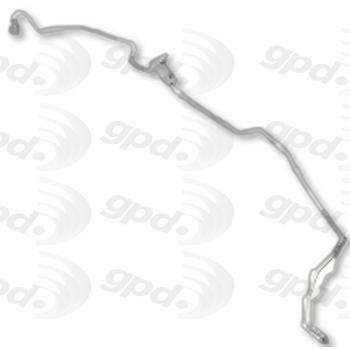 2012 Toyota Matrix A/C Refrigerant Liquid Hose Global Parts Distributors 4812980 image 1 of 1
