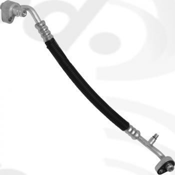 2007 Chrysler Sebring A/C Refrigerant Discharge Hose Global Parts Distributors 4813001 image 1 of 1