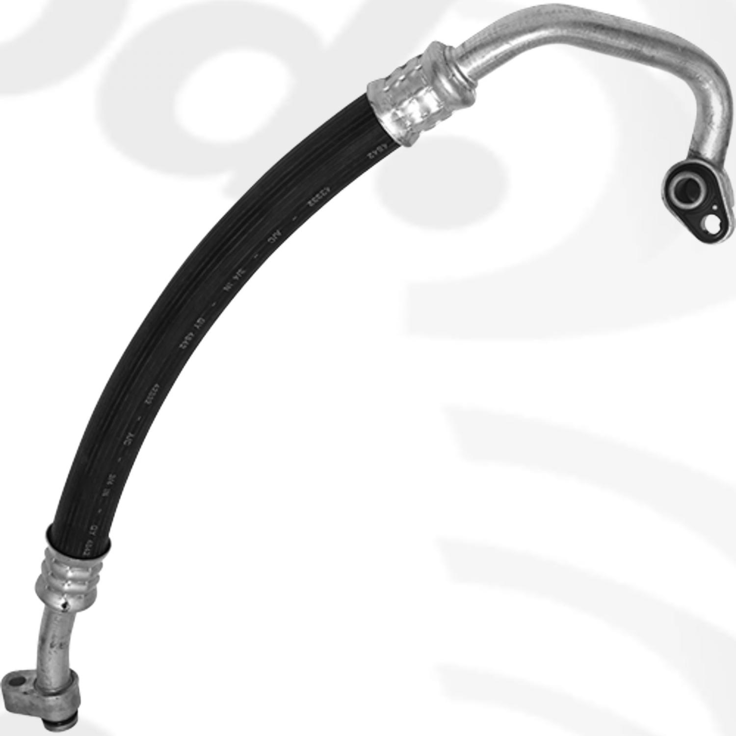 Global Parts Distributors 4813002 A/C Refrigerant Suction Hose product image 1 of 1