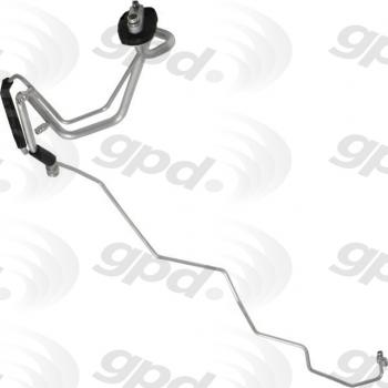 2007 Honda Accord A/C Refrigerant Suction Hose Global Parts Distributors 4813013 image 1 of 1
