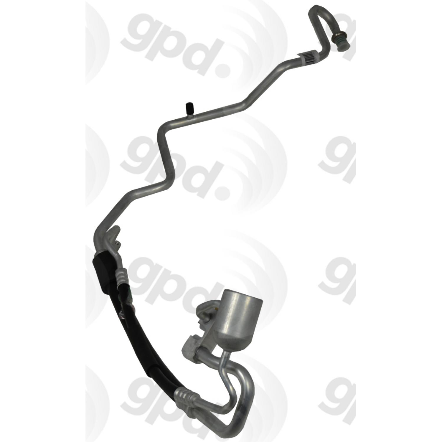 Global Parts Distributors 4813015 - A/C Hose Assembly Global Parts Distributors 4813015 A/C Hose Assembly product image 1 of 1
