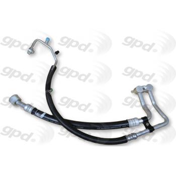2000 Dodge Ram 2500 Van A/C Hose Assembly