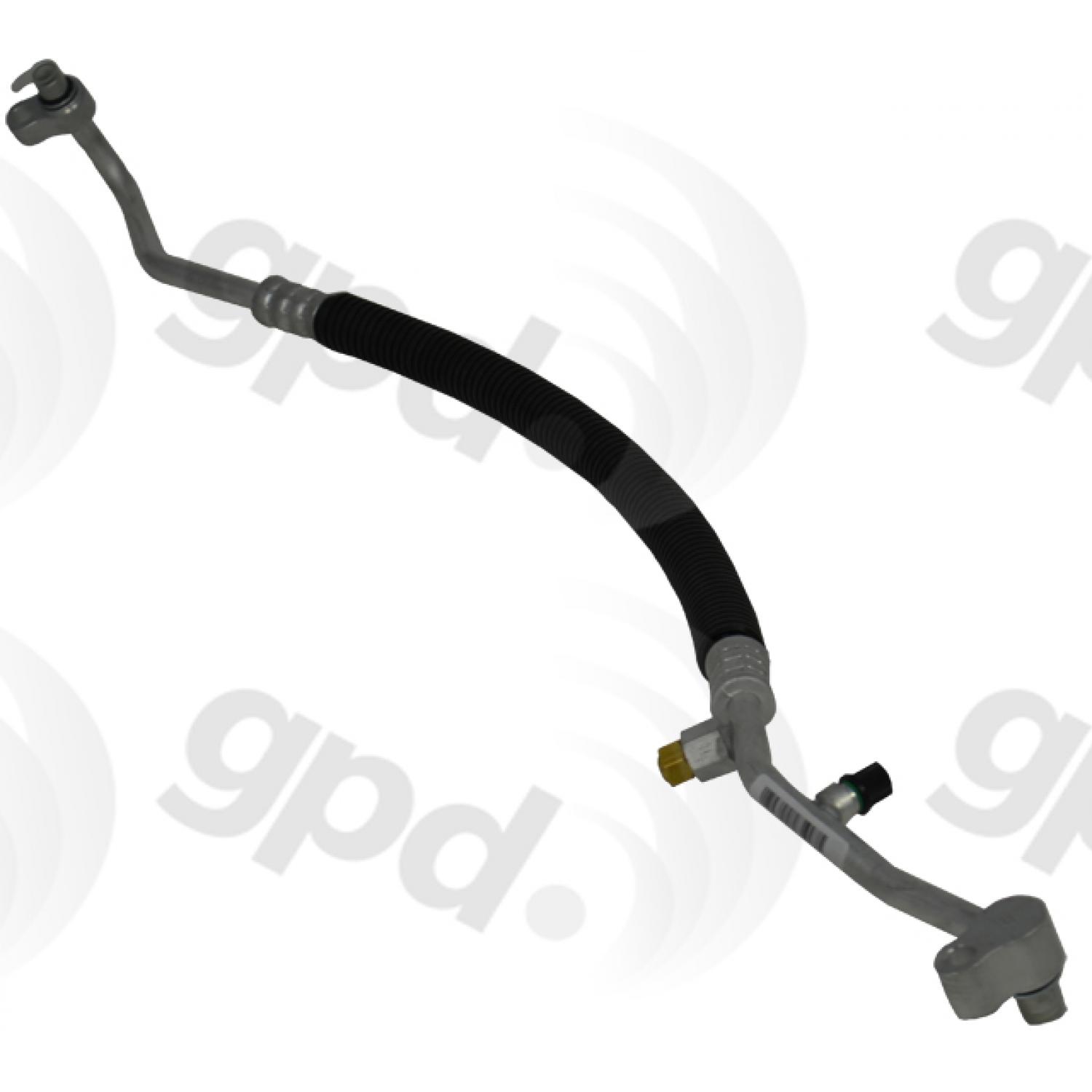 Global Parts Distributors 4813051 - A/C Refrigerant Discharge Hose Global Parts Distributors 4813051 A/C Refrigerant Discharge Hose product image 1 of 1