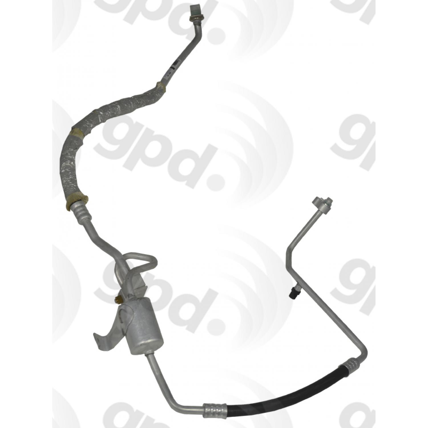 Global Parts Distributors 4813052 - A/C Hose Assembly Global Parts Distributors 4813052 A/C Hose Assembly product image 1 of 1