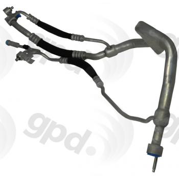 2015 Jeep Cherokee A/C Suction and Liquid Line Hose Assembly Global Parts Distributors 4813053 image 1 of 1