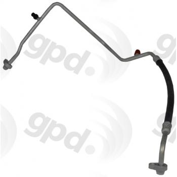 2002 Jeep Wrangler A/C Refrigerant Discharge Hose Global Parts Distributors 4813058 image 1 of 1