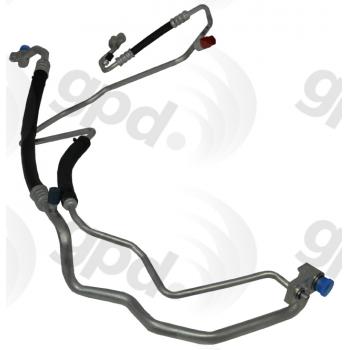 2015 Jeep Wrangler A/C Suction and Liquid Line Hose Assembly Global Parts Distributors 4813060 image 1 of 1