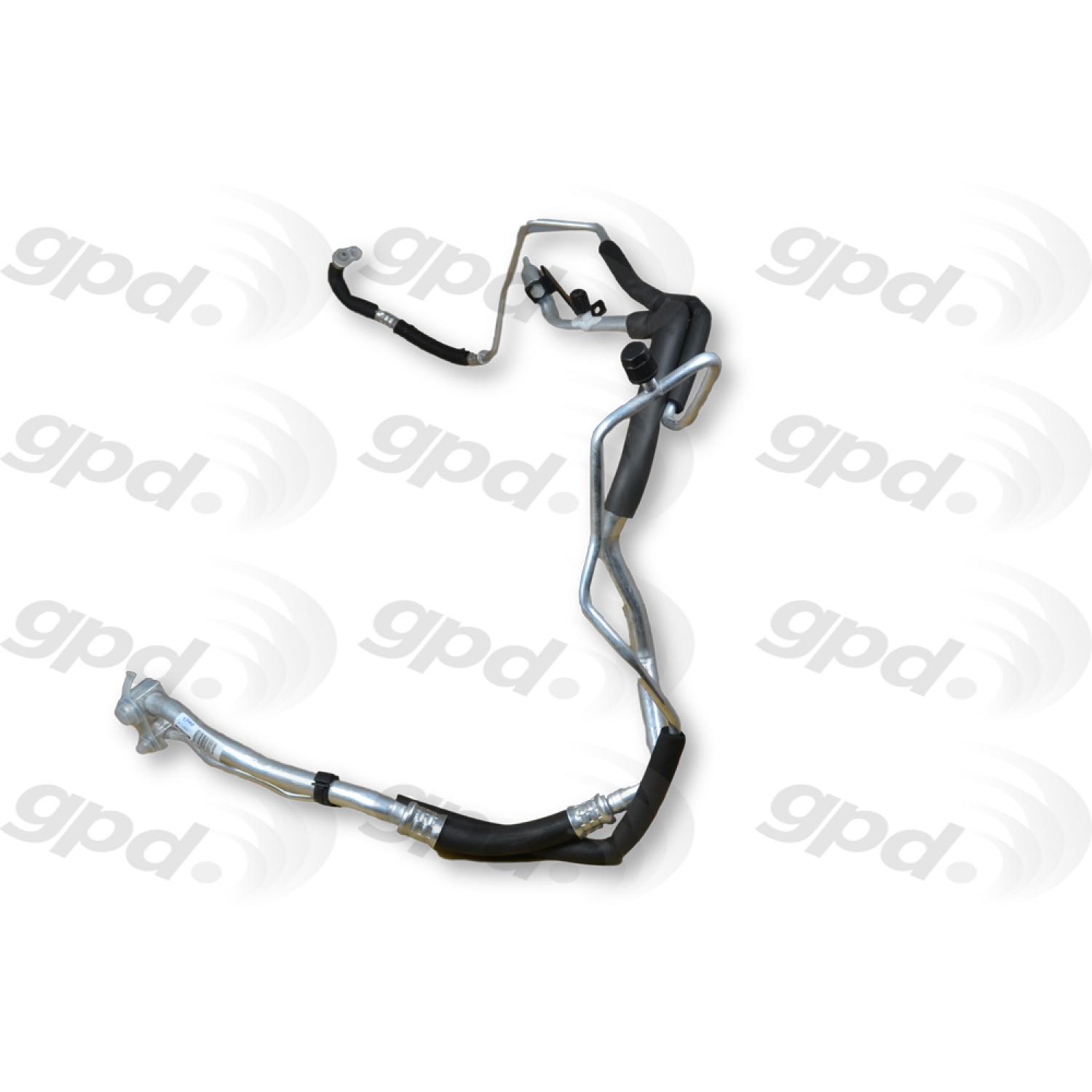 Global Parts Distributors 4813112 - A/C Suction and Liquid Line Hose Assembly Global Parts Distributors 4813112 A/C Suction and Liquid Line Hose Assembly product image 1 of 1