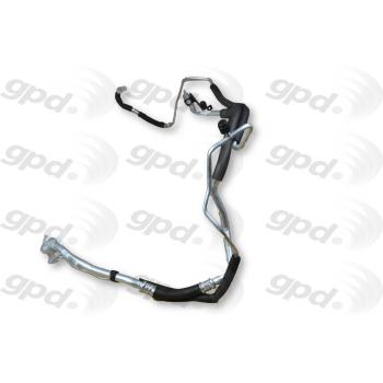 2016 Cadillac SRX A/C Suction and Liquid Line Hose Assembly Global Parts Distributors 4813112 image 1 of 1
