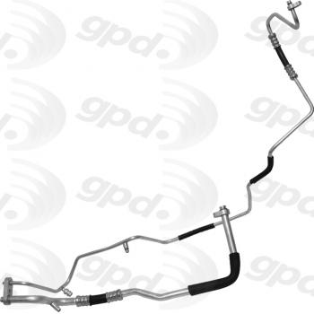 2009 Chevrolet Aveo A/C Refrigerant Liquid Hose