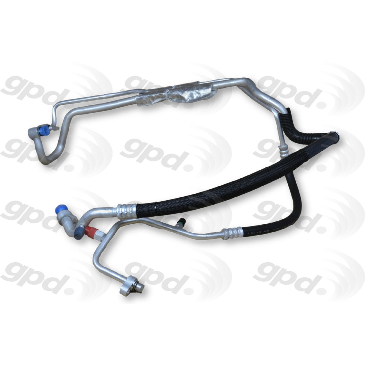Global Parts Distributors 4813129 - A/C Hose Assembly Global Parts Distributors 4813129 A/C Hose Assembly product image 1 of 1