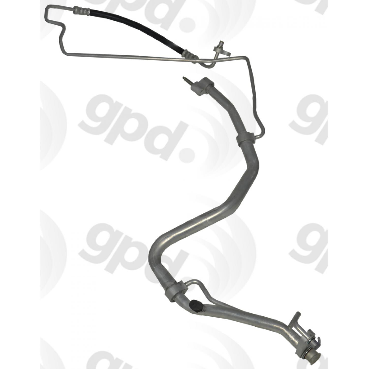 Global Parts Distributors 4813135 - A/C Suction and Liquid Line Hose Assembly Global Parts Distributors 4813135 A/C Suction and Liquid Line Hose Assembly product image 1 of 1