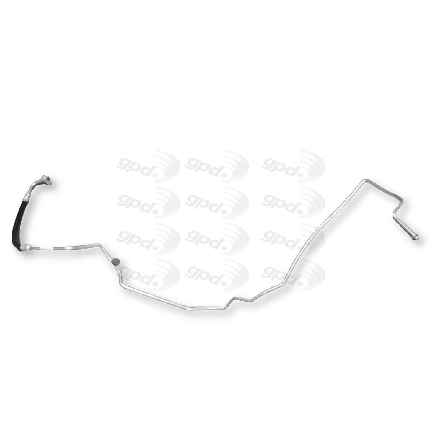 Global Parts Distributors 4813157 A/C Refrigerant Liquid Hose product image 1 of 1