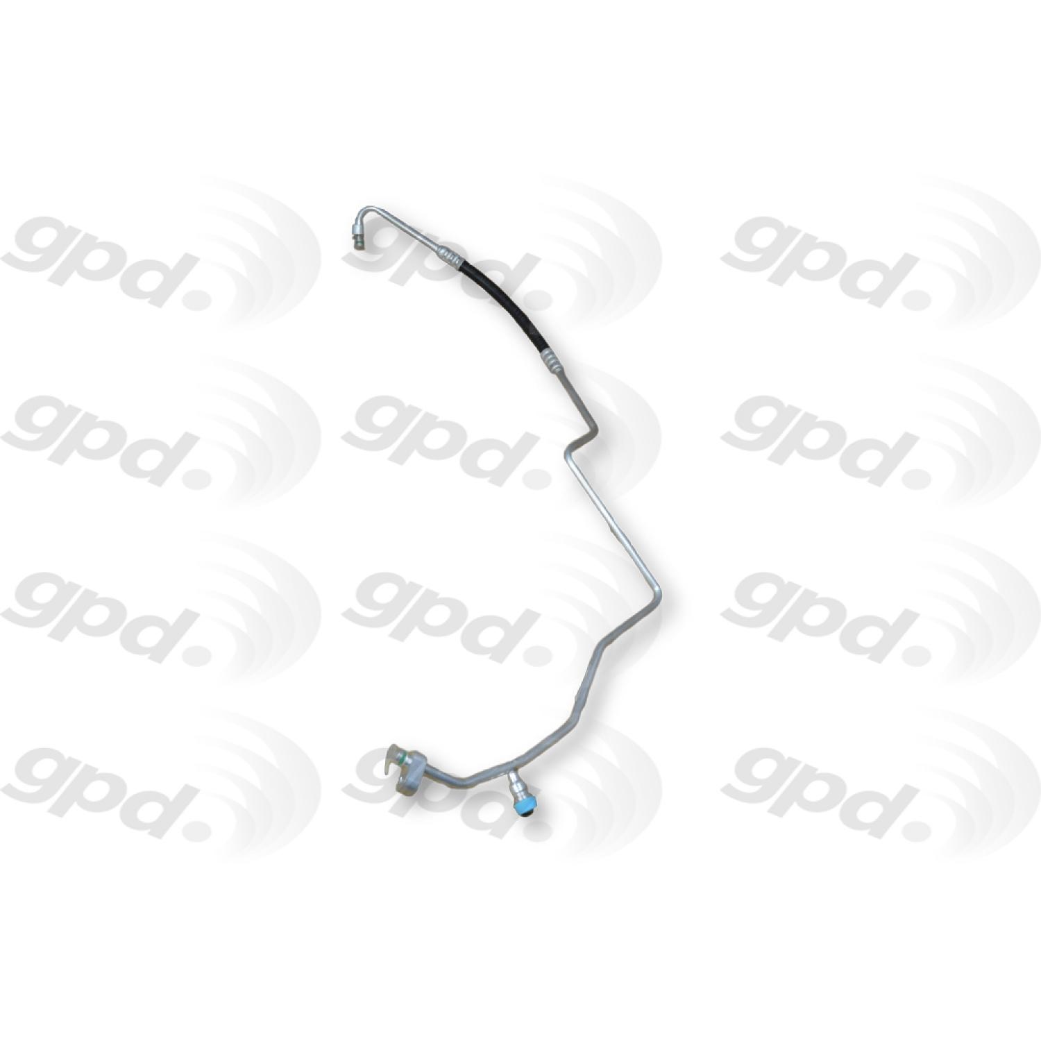 Global Parts Distributors 4813178 - A/C Refrigerant Liquid Hose Global Parts Distributors 4813178 A/C Refrigerant Liquid Hose product image 1 of 1
