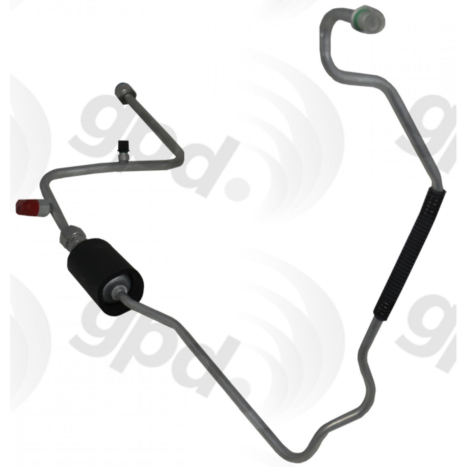 Global Parts Distributors 4813195 - A/C Refrigerant Liquid Hose Global Parts Distributors 4813195 A/C Refrigerant Liquid Hose product image 1 of 1