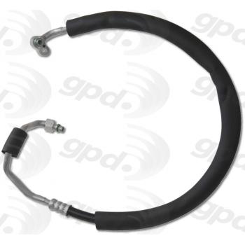 2005 Hyundai Accent A/C Refrigerant Suction Hose Global Parts Distributors 4813266 image 1 of 1