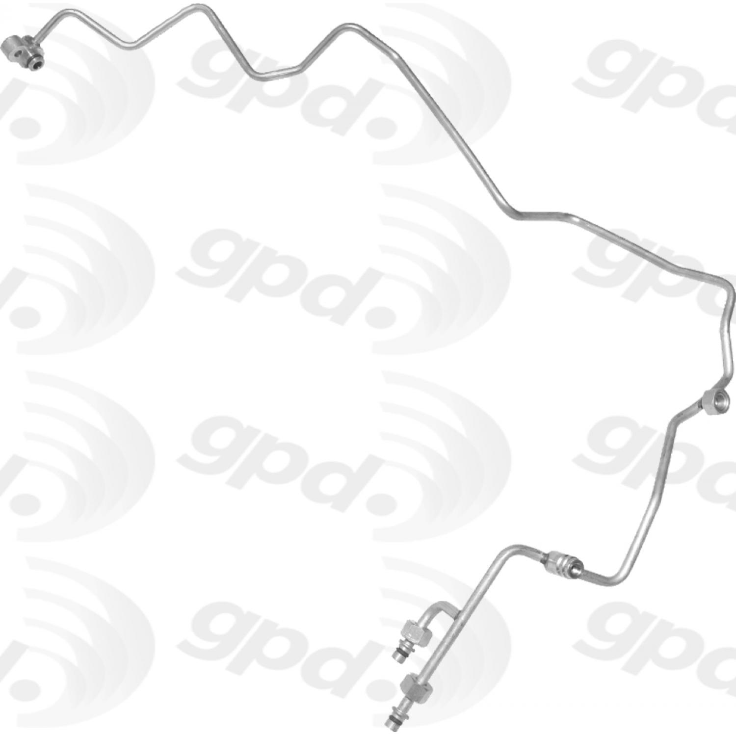 Global Parts Distributors 4813286 A/C Refrigerant Liquid Hose product image 1 of 1