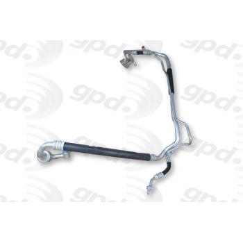 2012 Kia Rio A/C Suction and Liquid Line Hose Assembly