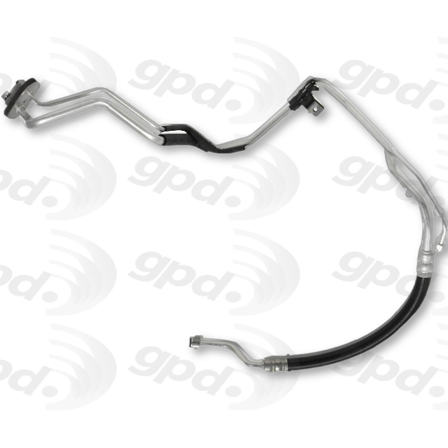 Global Parts Distributors 4813302 - A/C Suction and Liquid Line Hose Assembly Global Parts Distributors 4813302 A/C Suction and Liquid Line Hose Assembly product image 1 of 1